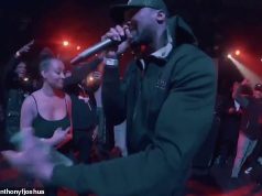 Anthony Joshua filmed performing 21 Seconds along with So Solid Crew