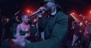 Anthony Joshua filmed performing 21 Seconds along with So Solid Crew