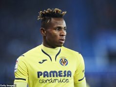 Liverpool, Manchester City and Chelsea ready to battle it out for £60m-rated Villarreal winger Samuel Chukwueze