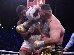 Deontay Wilder labels Anthony Joshua ‘IRRELEVANT’ in the heavyweight division