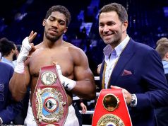Anthony Joshua Ready to face Tyson Fury – Eddie Hearn