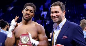 Anthony Joshua Ready to face Tyson Fury – Eddie Hearn