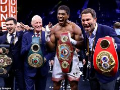 BREAKING NEWS: Promoter Eddie Hearn eyeing Anthony Joshua vs Tyson Fury showdown in November or December 2020
