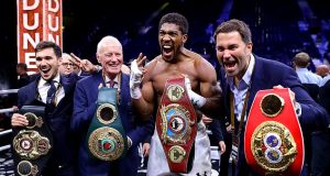 BREAKING NEWS: Promoter Eddie Hearn eyeing Anthony Joshua vs Tyson Fury showdown in November or December 2020
