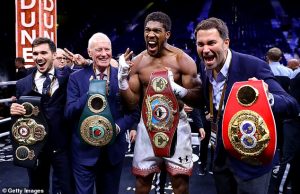 BREAKING NEWS: Promoter Eddie Hearn eyeing Anthony Joshua vs Tyson Fury showdown in November or December 2020