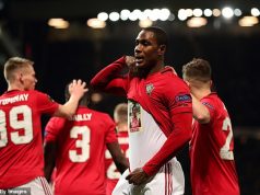 Ighalo dedicates first United goal to late sister …Promises to do so till he ends his career