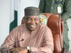 EDO 2020: Governor Ugwuanyi receives 20th NSF’s Torch of Unity, commends Sports Ministry