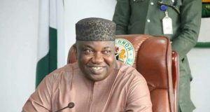 Enugu State Governor, Sports Minister for NNL Super Eight Playoff