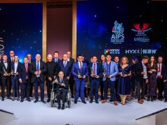 Emotions, tears and so much quality: chronicle and winners of the AIPS Sport Media Awards gala in Budapest