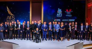 Emotions, tears and so much quality: chronicle and winners of the AIPS Sport Media Awards gala in Budapest
