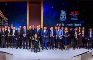 Emotions, tears and so much quality: chronicle and winners of the AIPS Sport Media Awards gala in Budapest