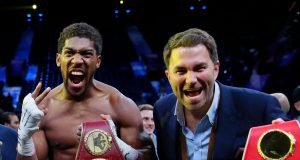 Eddie Hearn announces 2021 lucrative Anthony Joshua’s bout against Tyson Fury