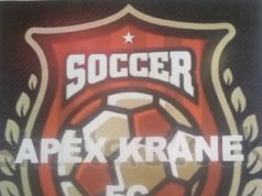 Apex Krane thrash Aladja Utd 5 nil to continue unbeaten