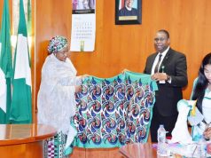 2020 Para Powerlifting World Cup: Aisha Buhari unveils clothing line