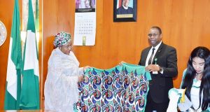 2020 Para Powerlifting World Cup: Aisha Buhari unveils clothing line