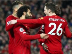 All today soccer results of the EPL