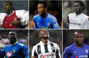 Odion Ighalo is set to make his Premier League return with Manchester United, but does the former Watford man feature in our top 10 Nigerian players EVER?