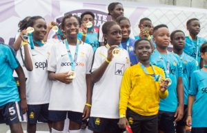 Team CIS Lekki Now World School Games’ second best