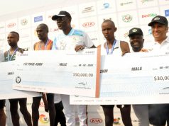 Olopade applauds AFN president’s contribution to success of Access Bank Lagos City Marathon