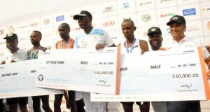 Olopade applauds AFN president’s contribution to success of Access Bank Lagos City Marathon