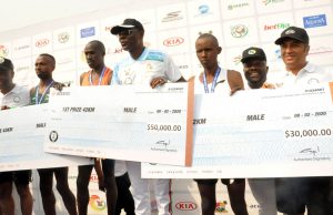 Olopade applauds AFN president’s contribution to success of Access Bank Lagos City Marathon