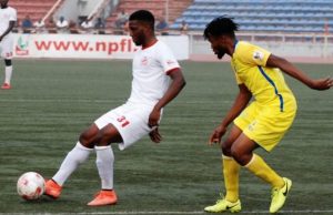 NPFL 2019/20: Rangers Match Winner Madaki Hails Salisu Influence