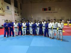 Bill Cusack and Sarah Clark Judo Master Class Ends in Uyo