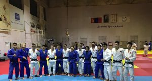 Bill Cusack and Sarah Clark Judo Master Class Ends in Uyo