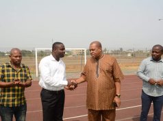 Akwa Ibom SWAN Chairman visits Dakkada FC …urges team to continue impressive NPFL performance, pledges media support