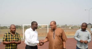 Akwa Ibom SWAN Chairman visits Dakkada FC …urges team to continue impressive NPFL performance, pledges media support