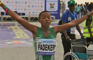 Access Bank Lagos City Marathon: Olude chases Tokyo 2020 qualifying points