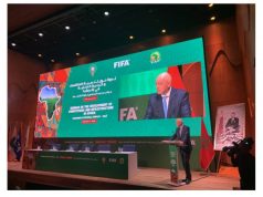 Project African football to the top of the world