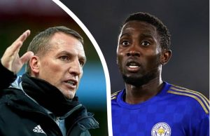 Brendan Rodgers forced to omit Wilfred Ndidi from crunch clash with Chelsea