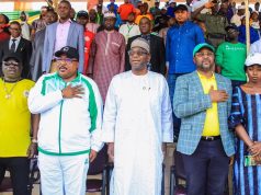 Sports Minister Graces Rejuvenated Sports Festival in Ilorin