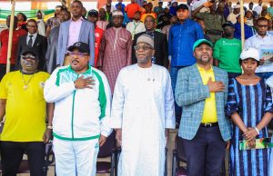 Sports Minister Graces Rejuvenated Sports Festival in Ilorin