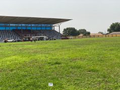 VANDREZZER GIVES IKOT EKPENE STADIUM FACE-LIFT