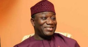 Akinwunmi, others storm Ekiti for Governor Fayemi