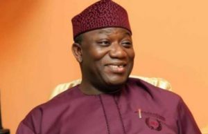 Akinwunmi, others storm Ekiti for Governor Fayemi
