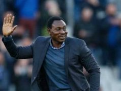 PRESIDENT BUHARI APPOINTS DANIEL AMOKACHI NIGERIA’S FOOTBALL AMBASSADOR