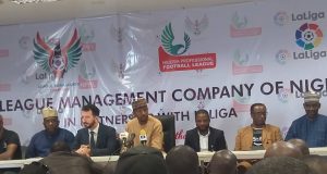 Dikko lauds LaLiga for Support to Nigeria grassroots football development