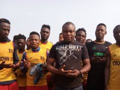 Crown FC Acting GM Resumes Office