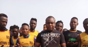 Crown FC Acting GM Resumes Office
