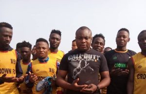 Crown FC Acting GM Resumes Office