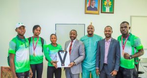 Sports Minister applauds Taekwondo Team
