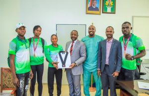 Sports Minister applauds Taekwondo Team