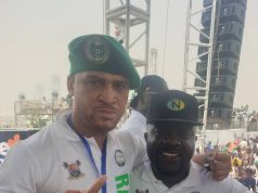 Davido, Teni, Authentic Nigeria Supporters Club, others thrill fans at Access Bank Lagos Marathon 2020
