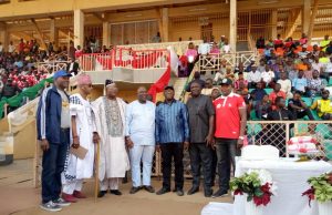 Gov. Fayemi promises more support for football development …as Ekiti FA celebrates him with friendly games