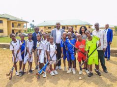 Ministry, Delta Government Partner on Grassroots Sports as Asoama Sports Academy joins Adoption list