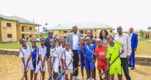 Ministry, Delta Government Partner on Grassroots Sports as Asoama Sports Academy joins Adoption list