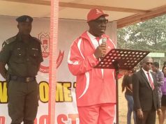 OBASEKI DECLARES 3RD EDO STATE SPORTS FESTIVAL OPEN